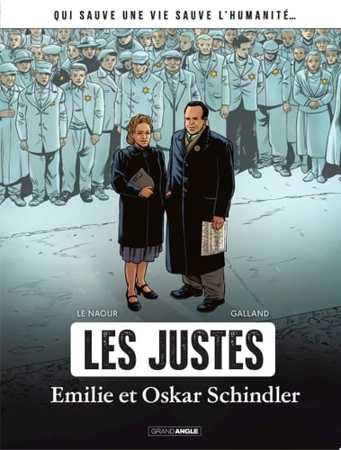 Les Justes - Tome 1 - Emilie et Oskar Schindler- histoire complète