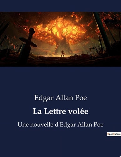 La Lettre volée Une nouvelle d'Edgar Allan Poe