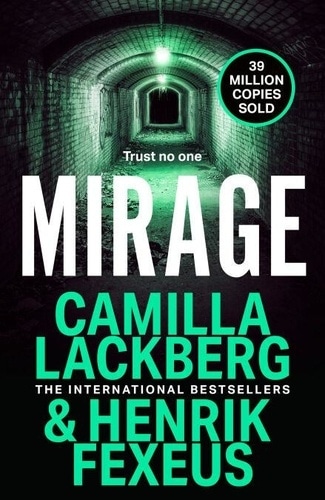 Mirage (Mina Dabiri and Vincent Walder, Book 3)