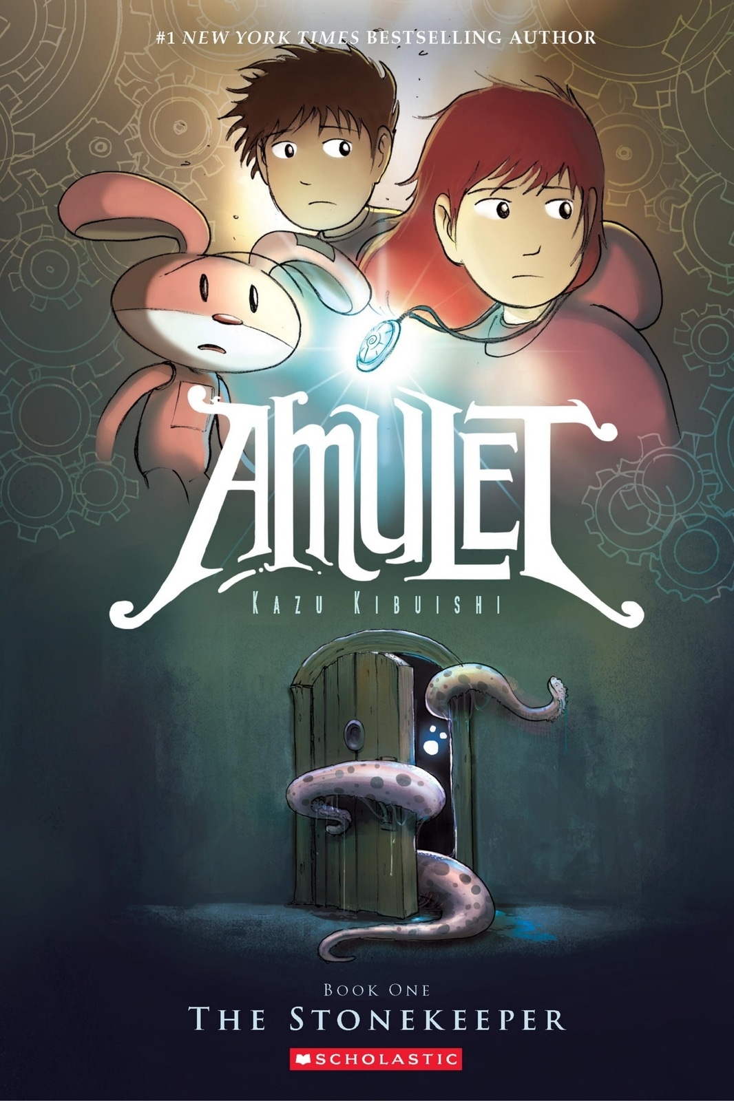 The Stonekeeper: A Graphic Novel (Amulet #1)