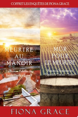 Coffret Les Enquêtes de Fiona Grace : Meurtre au Manoir (Tome 1) et Mûr pour le Meurtre (Tome 1)