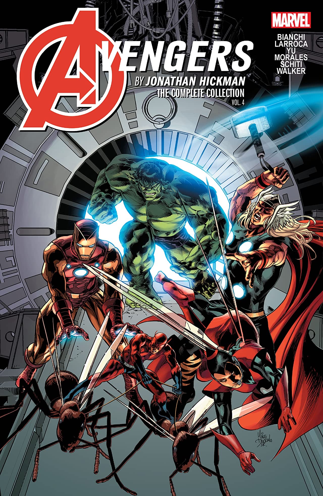 Avengers By Jonathan Hickman