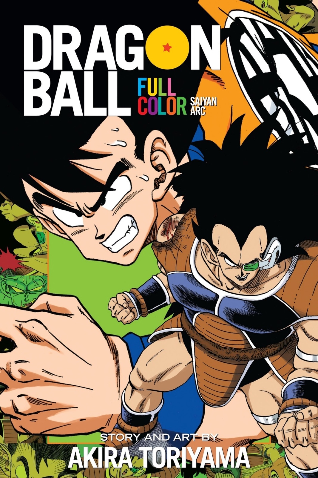 Dragon Ball Full Color Saiyan Arc, Vol. 1