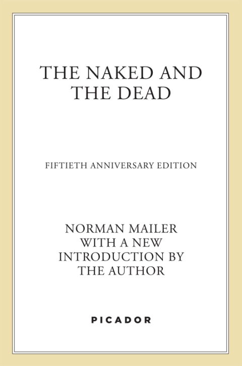 The Naked and the Dead