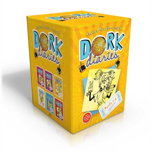 Dork Diaries Box Set (Books 1-6): Dork Diaries; Dork Diaries 2; Dork Diaries 3; Dork Diaries 4; Dork Diaries 5; Dork Diaries 6
