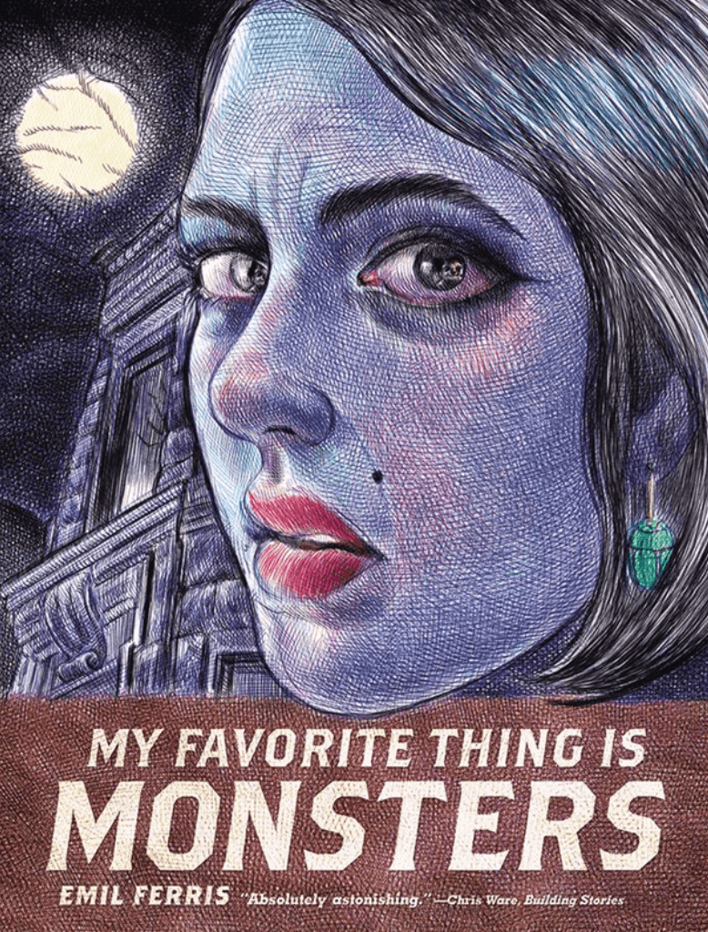 My Favorite Thing Is Monsters, Vol. 1