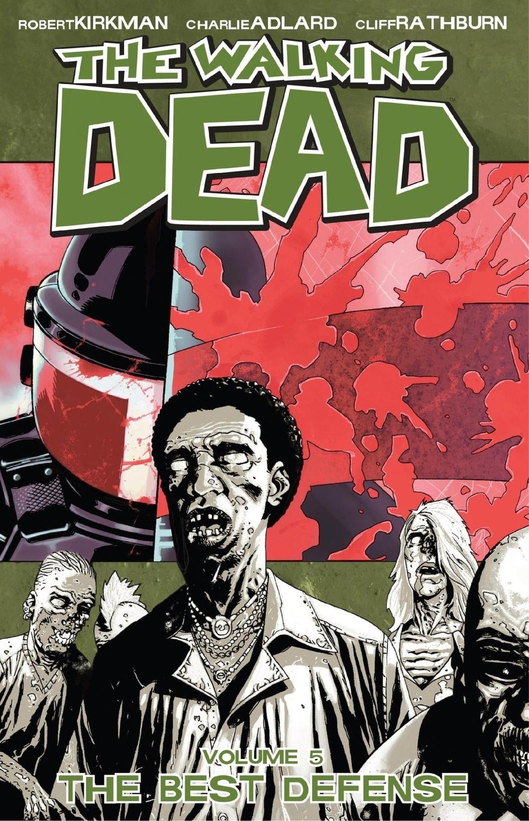 The Walking Dead Vol. 5: The Best Defense