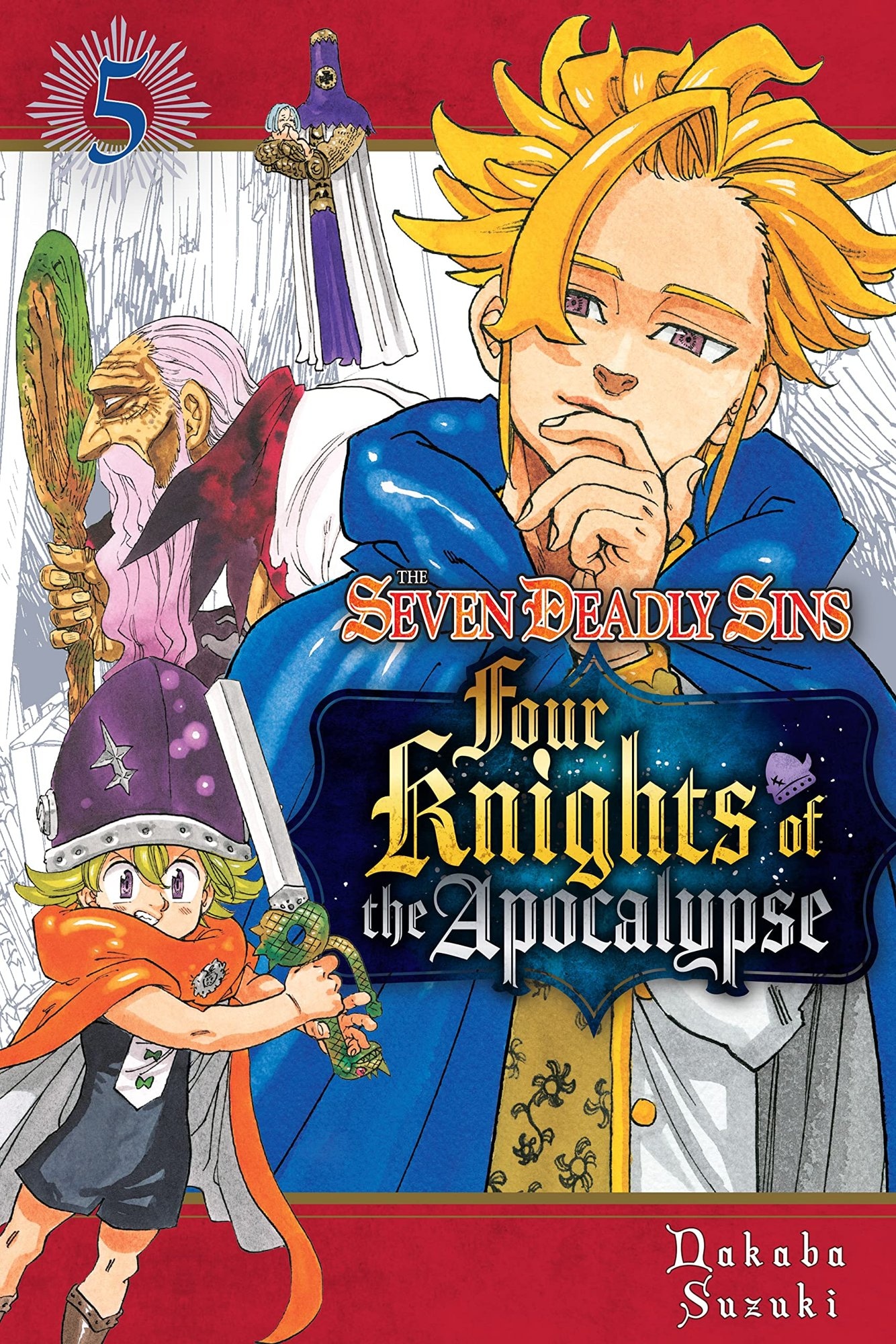 The Seven Deadly Sins: Four Knights of the Apocalypse 5