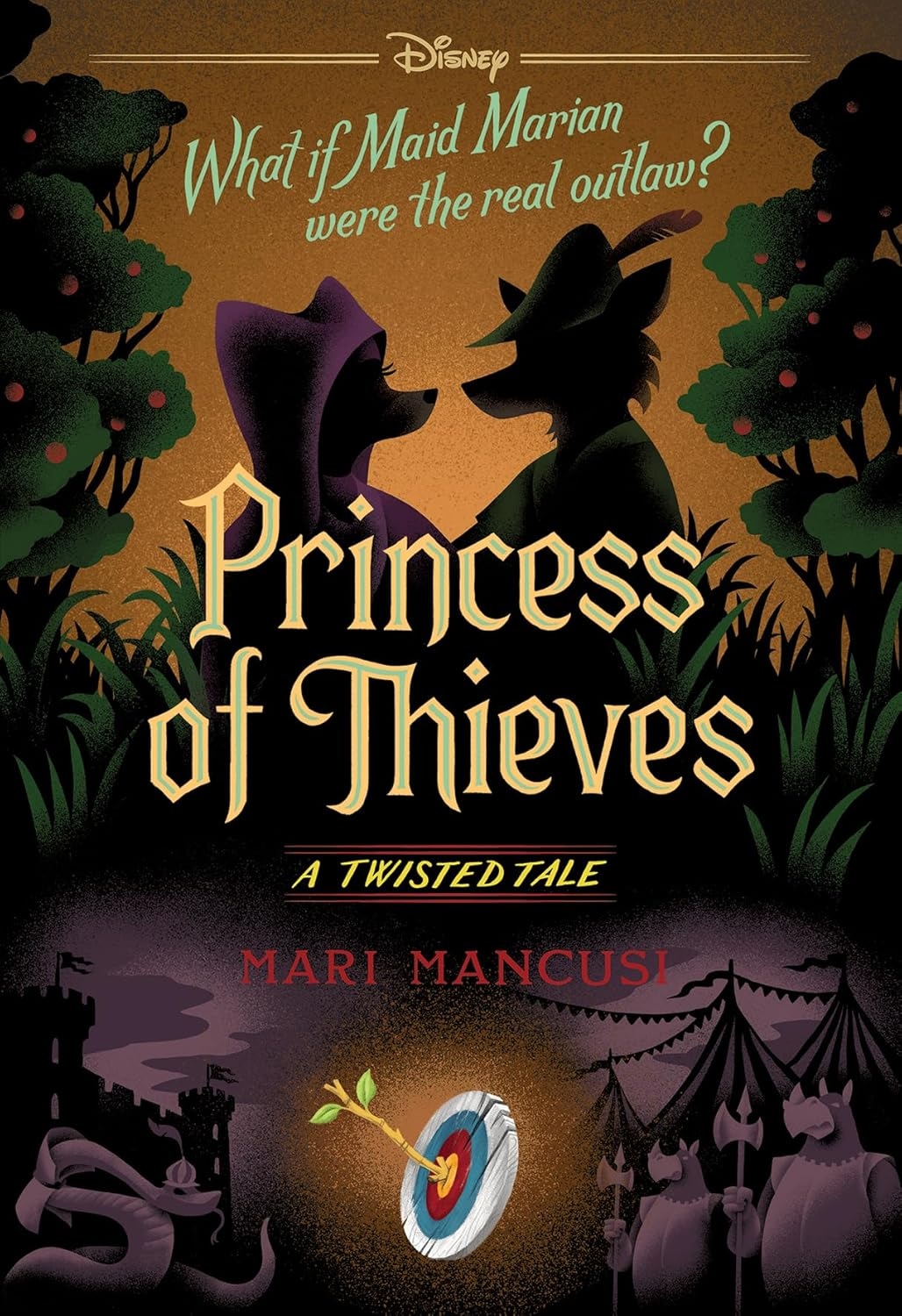 Princess of Thieves (disney: a Twisted Tale #17).
