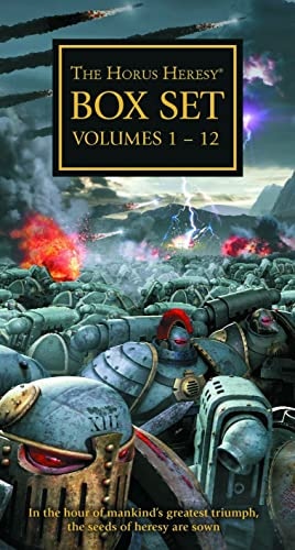 The Horus Heresy Box Set Volumes 1-12