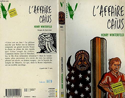 L'Affaire Caïus