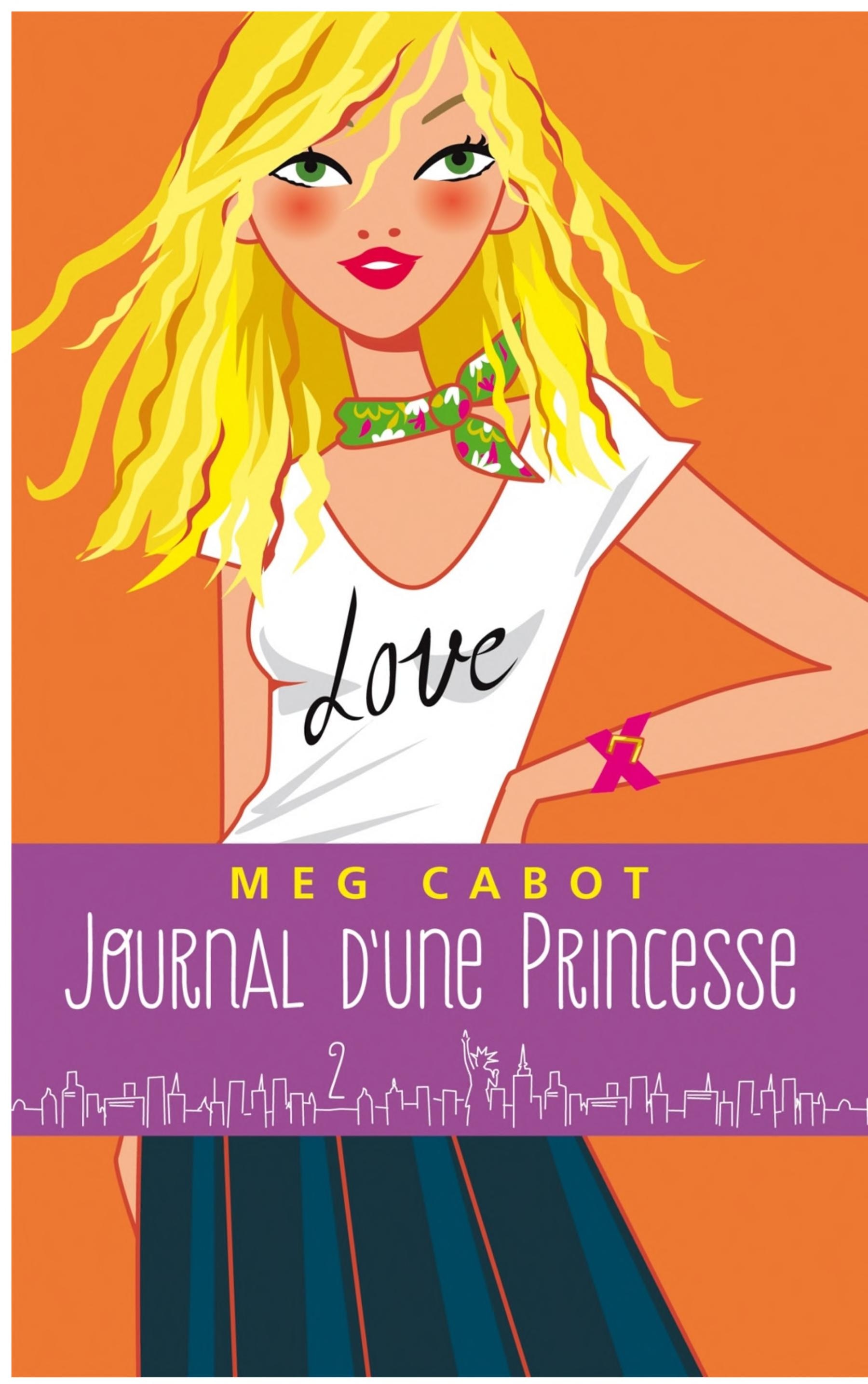 Journal d'une princesse - Tome 2 - Premiers pas