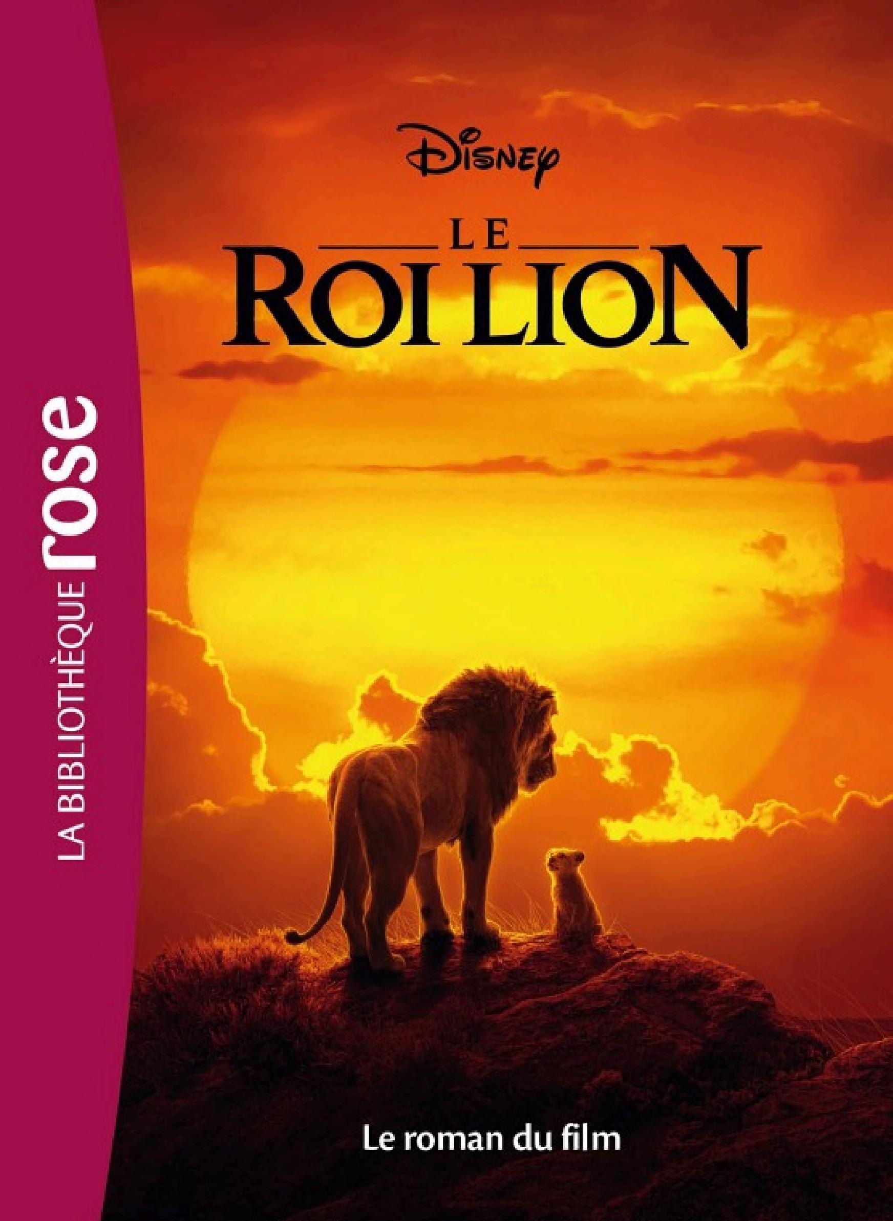 Le Roi Lion - Le roman du film