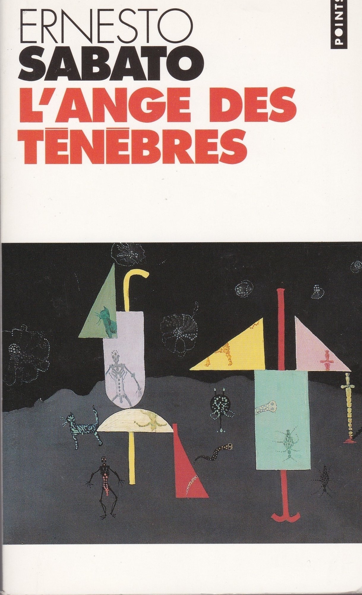 L'ange des ténèbres roman