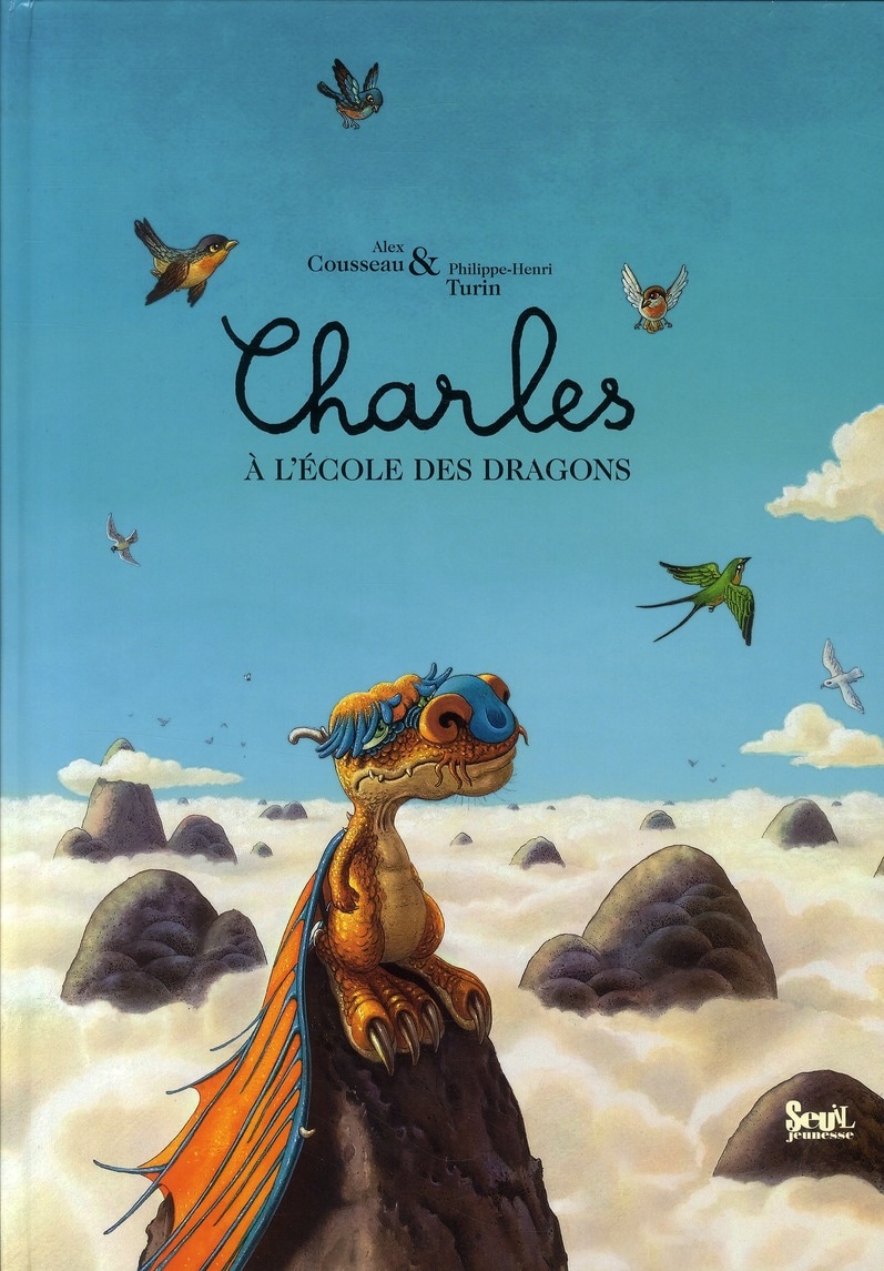 Charles à l'école des dragons