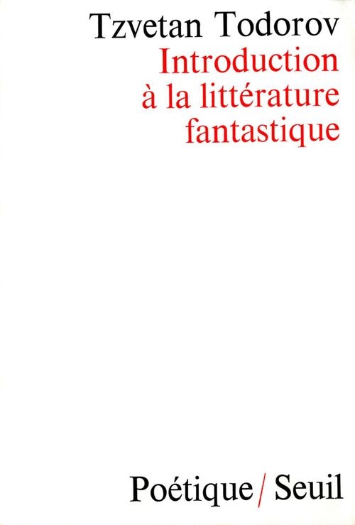 Introduction à la littérature fantastique