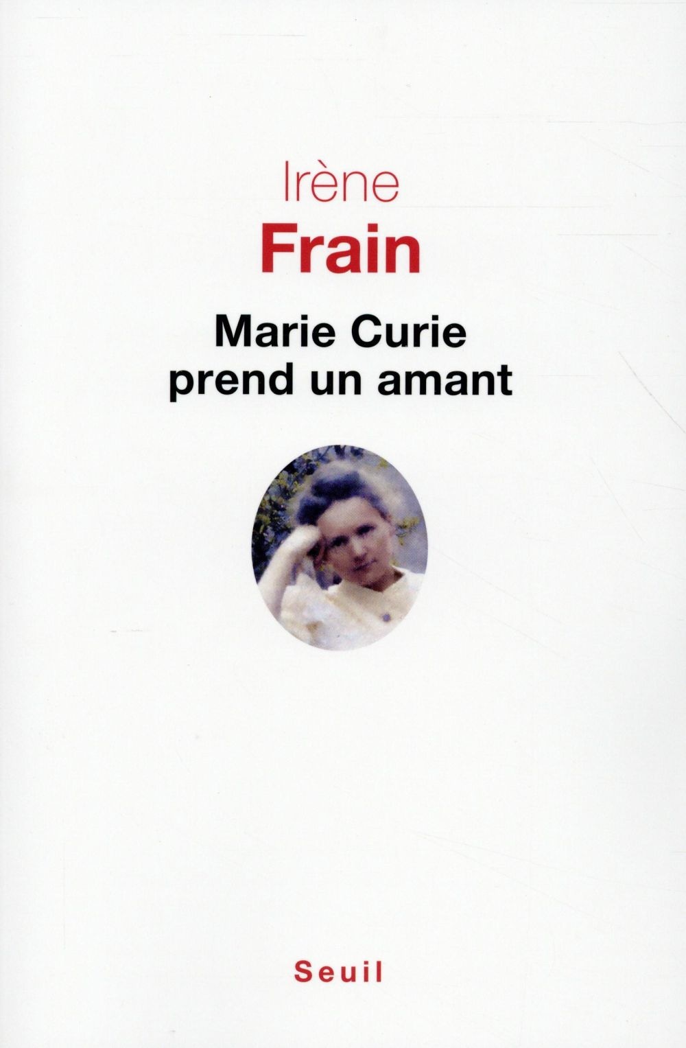 Marie Curie prend un amant