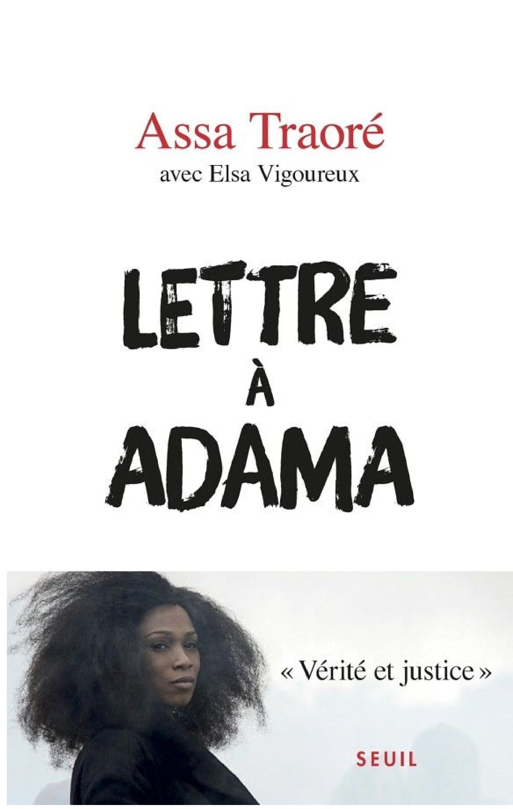 Lettre à Adama