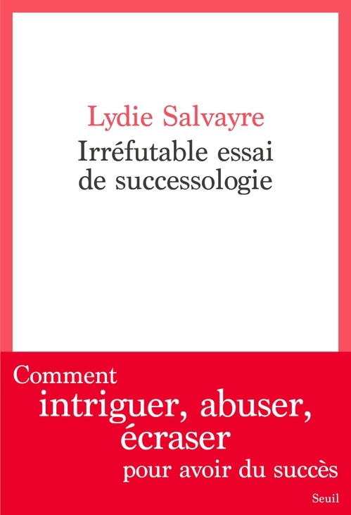 Irréfutable essai de successologie