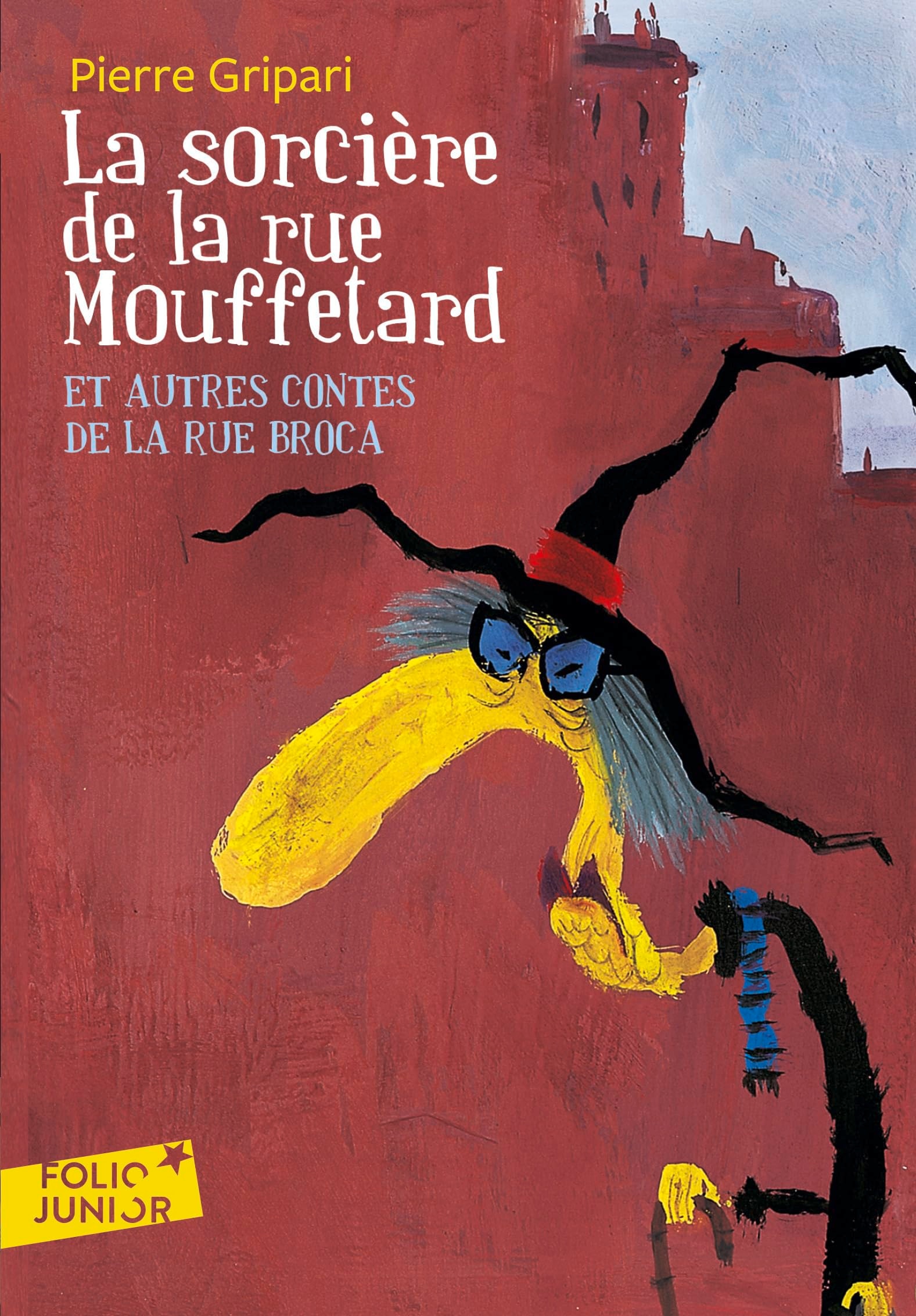 La sorcière de la rue Mouffetard