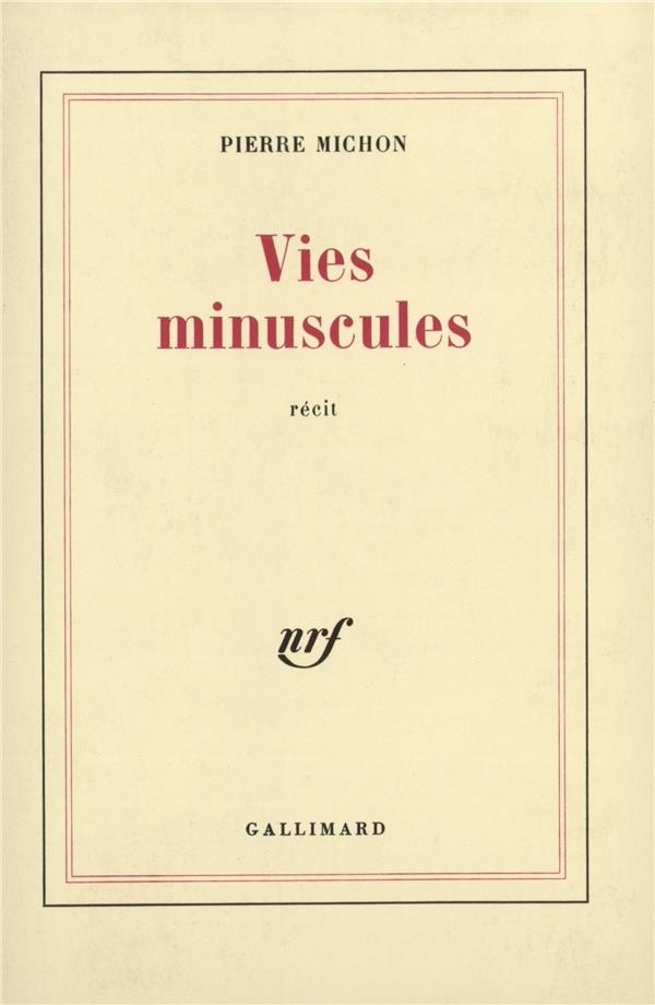Vies minuscules