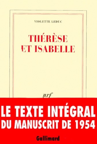 Thérèse et Isabelle