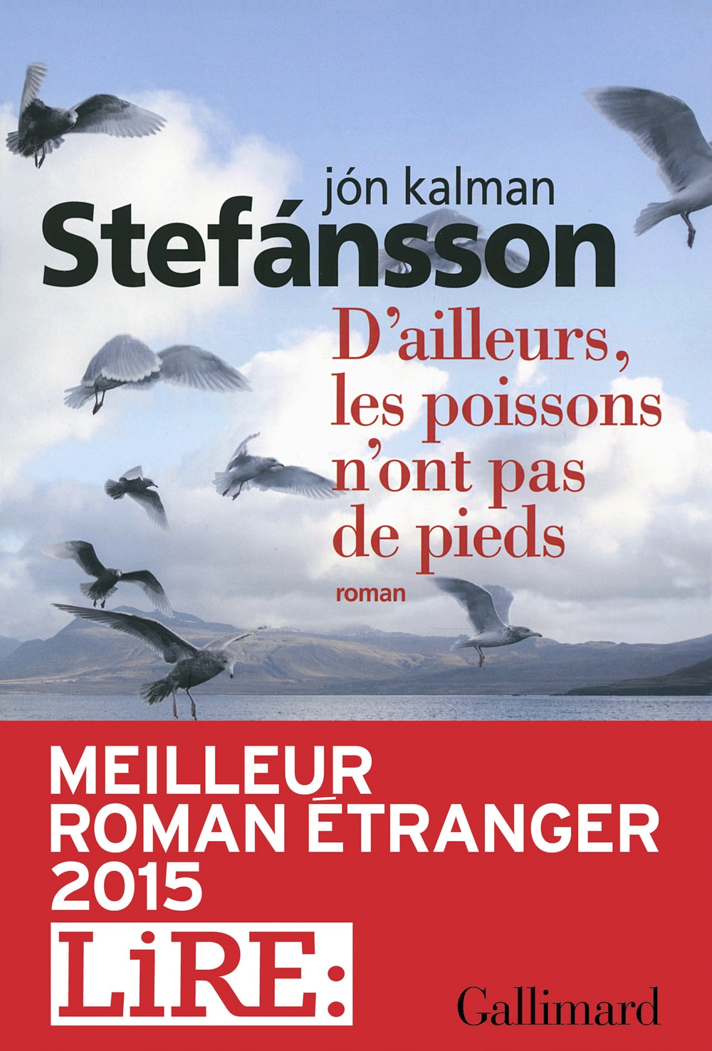 D’ailleurs, les poissons n’ont pas de pieds. Chronique familiale