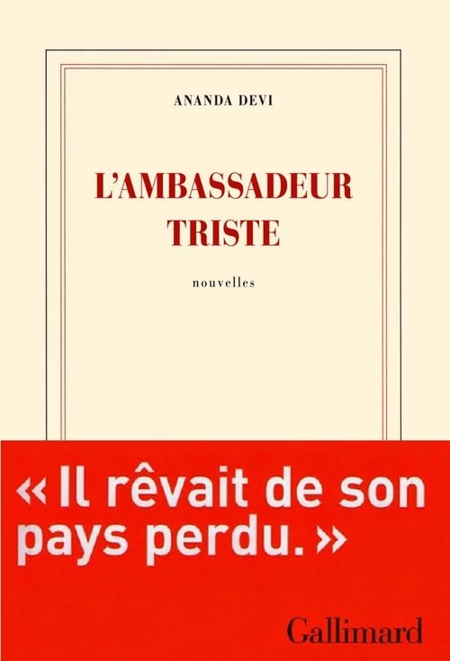 L'ambassadeur triste