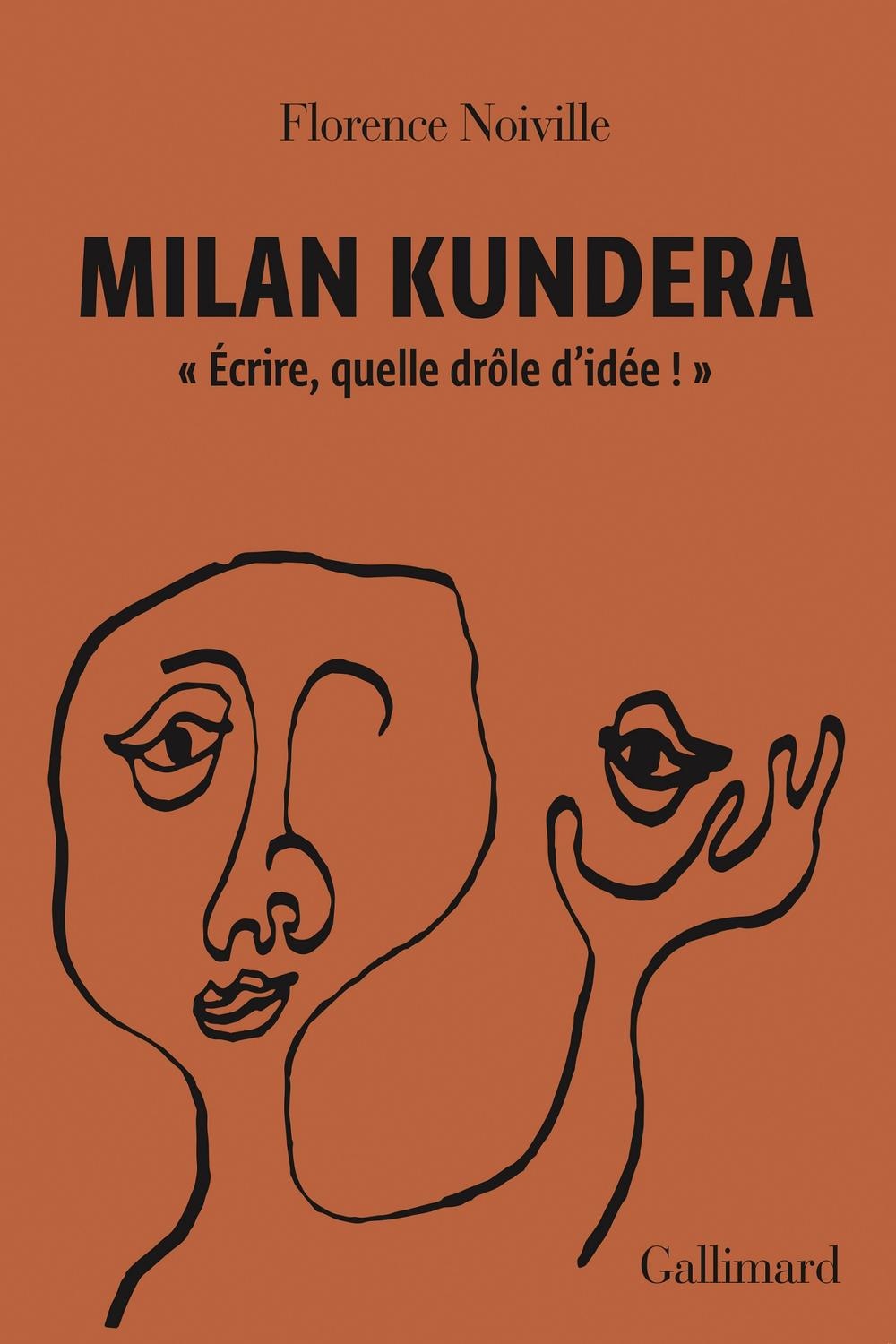 Milan Kundera. "Écrire, quelle drôle d’idée !"