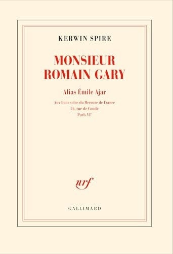 Monsieur Romain Gary