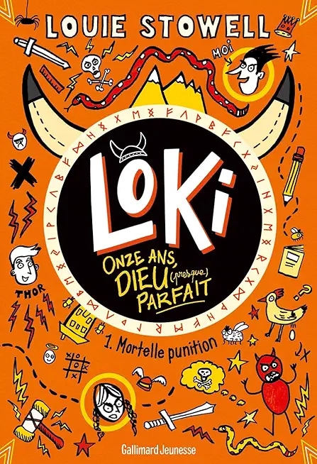 Loki, 11 ans, Dieu (presque) parfait (Tome 1) - Mortelle punition