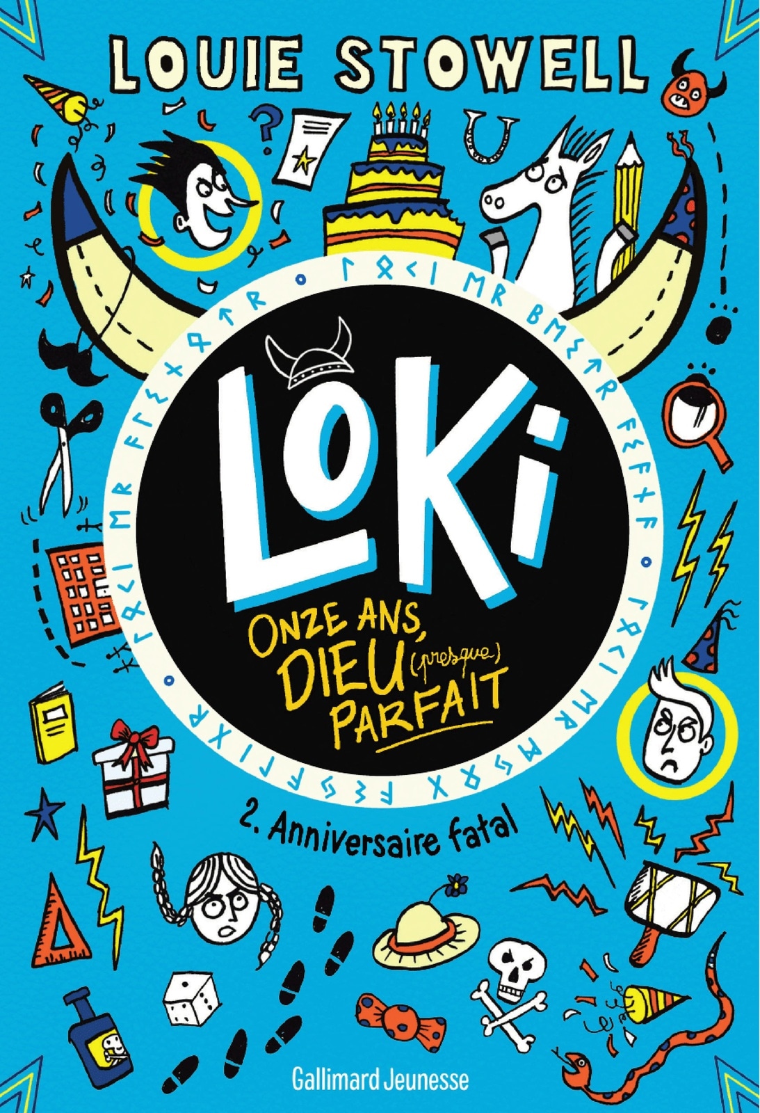 Loki, 11 ans, dieu (presque) parfait (Tome 2) - Anniversaire fatal