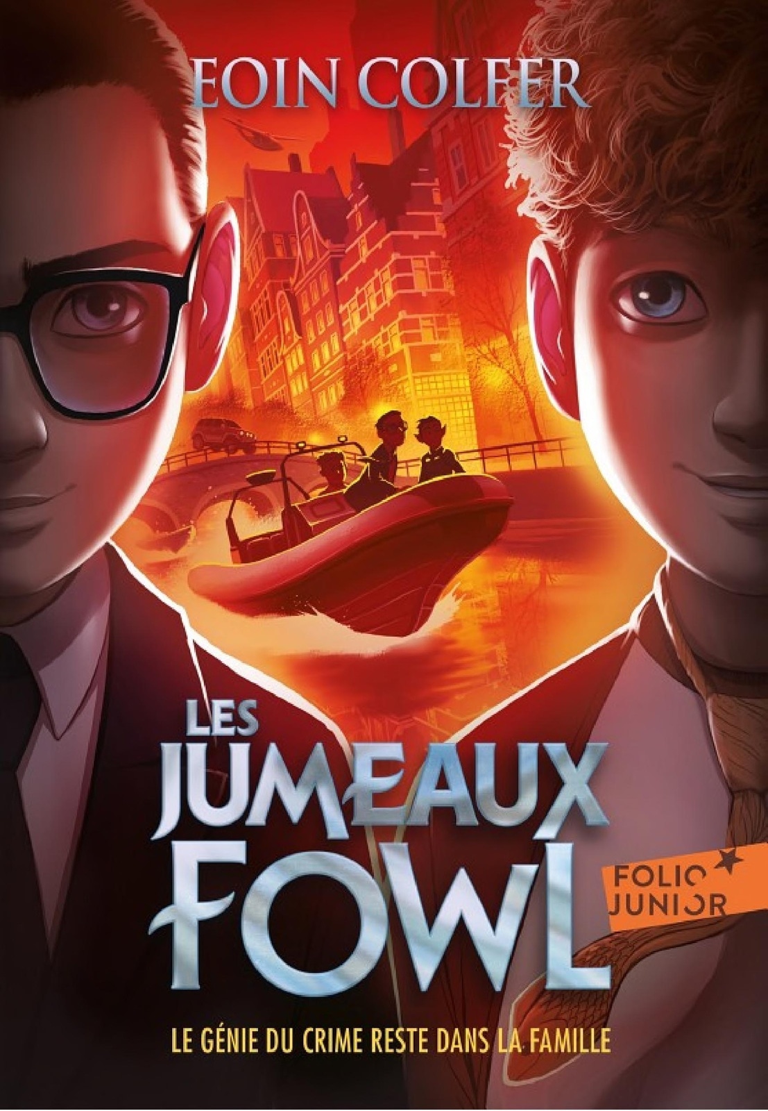 Les Jumeaux Fowl (Tome 1)