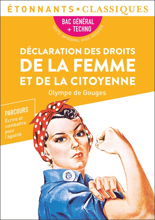 Déclaration des droits de la femme et de la citoyenne (BAC 2022)