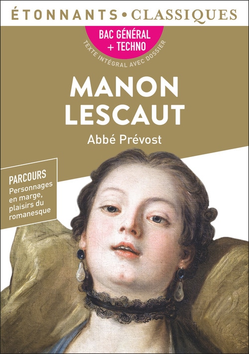 Manon Lescaut - BAC 2023