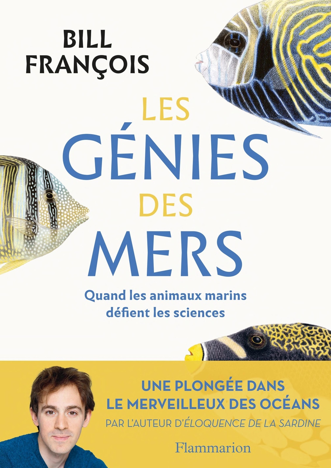Les Génies des mers : Quand les animaux marins défient les sciences
