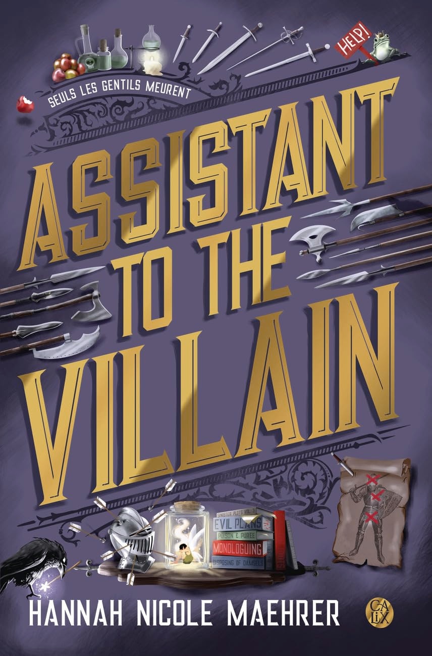 Assistant To The Villain Tome 1