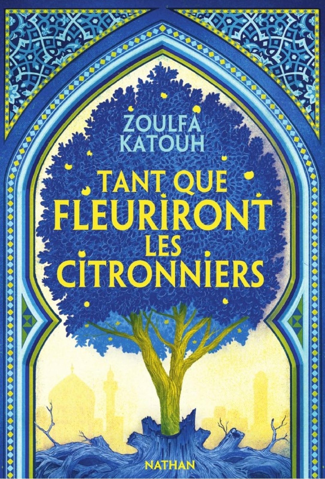 Tant que fleuriront les citronniers - Roman Grand Format - Livre numérique