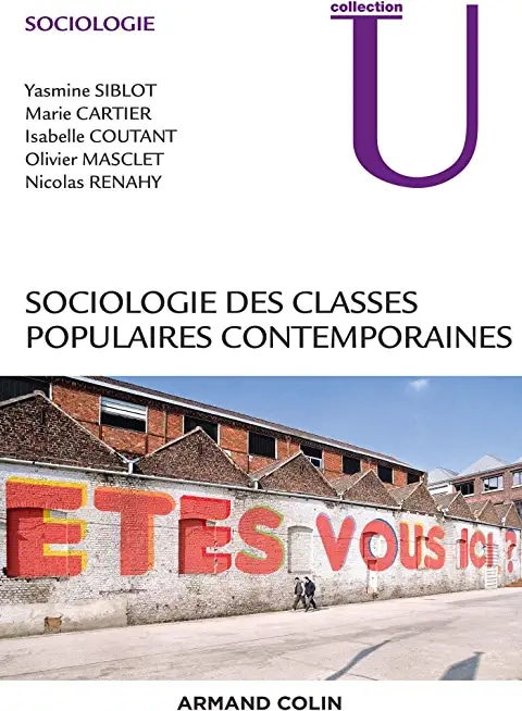 Sociologie des classes populaires contemporaines