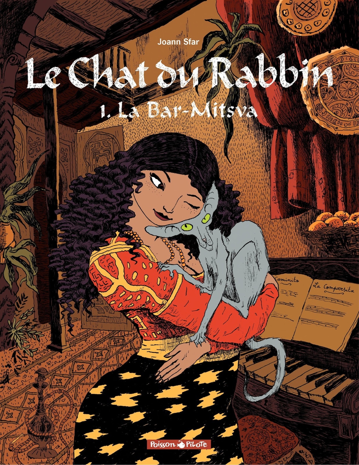 Le Chat du Rabbin – tome 1 – La Bar-Mitsva