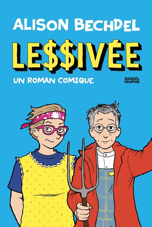 Lessivée. Un roman comique