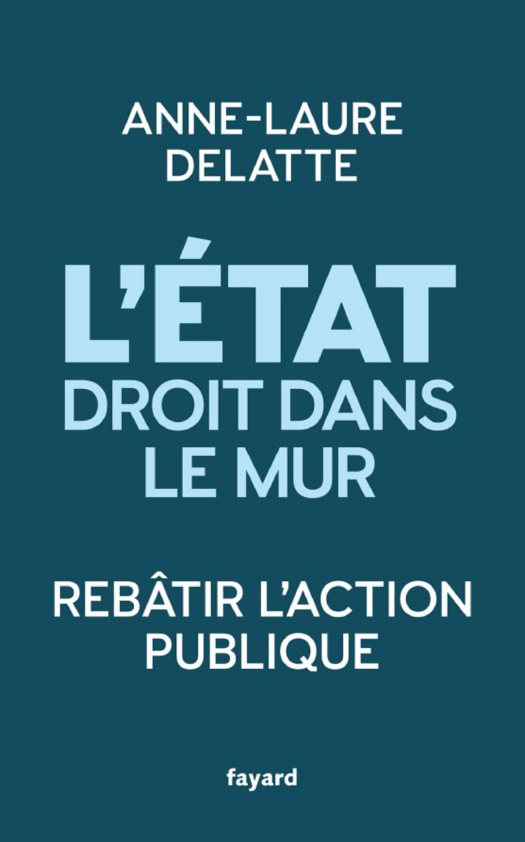 L'État droit dans le mur