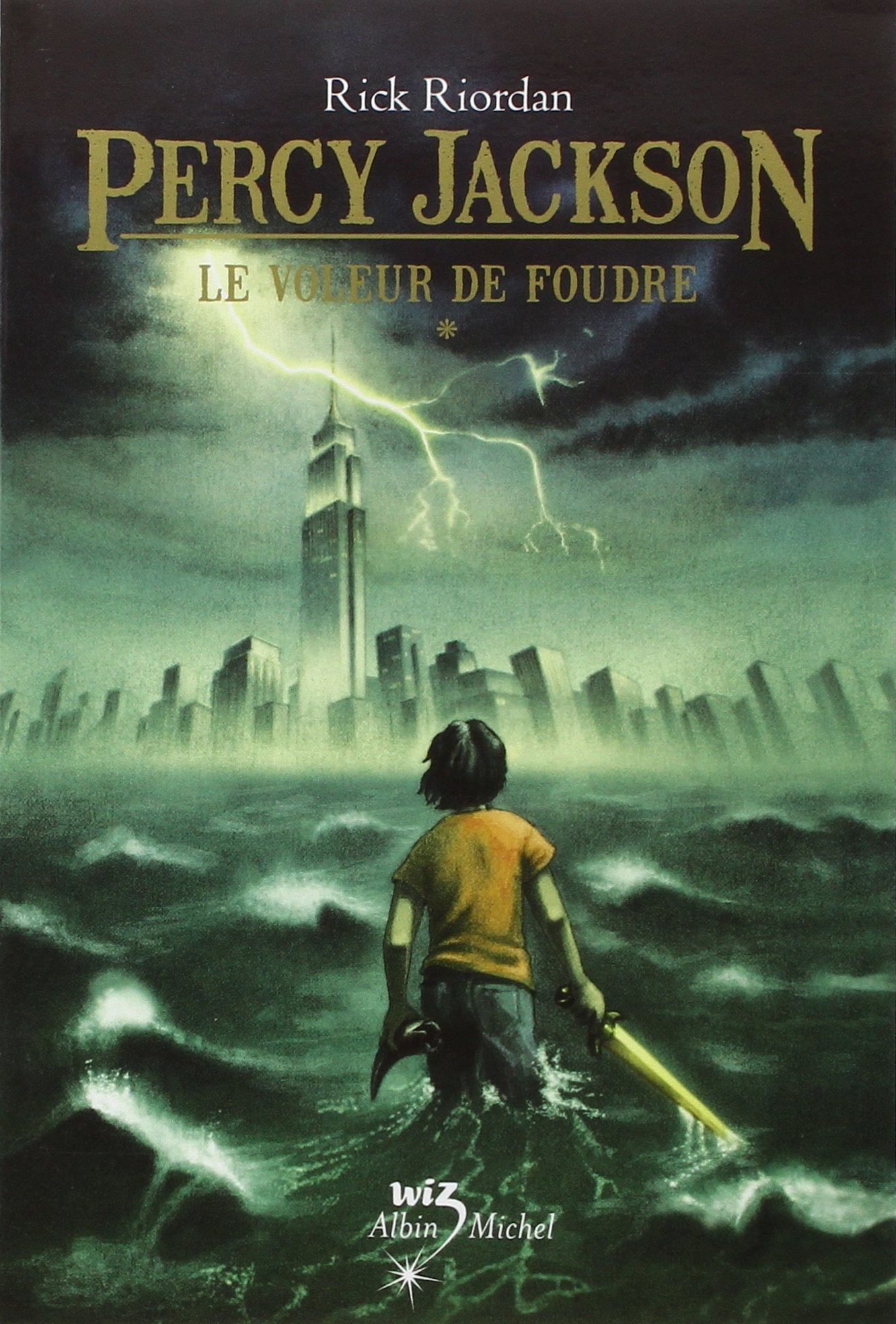 Percy Jackson: Le voleur de foudre