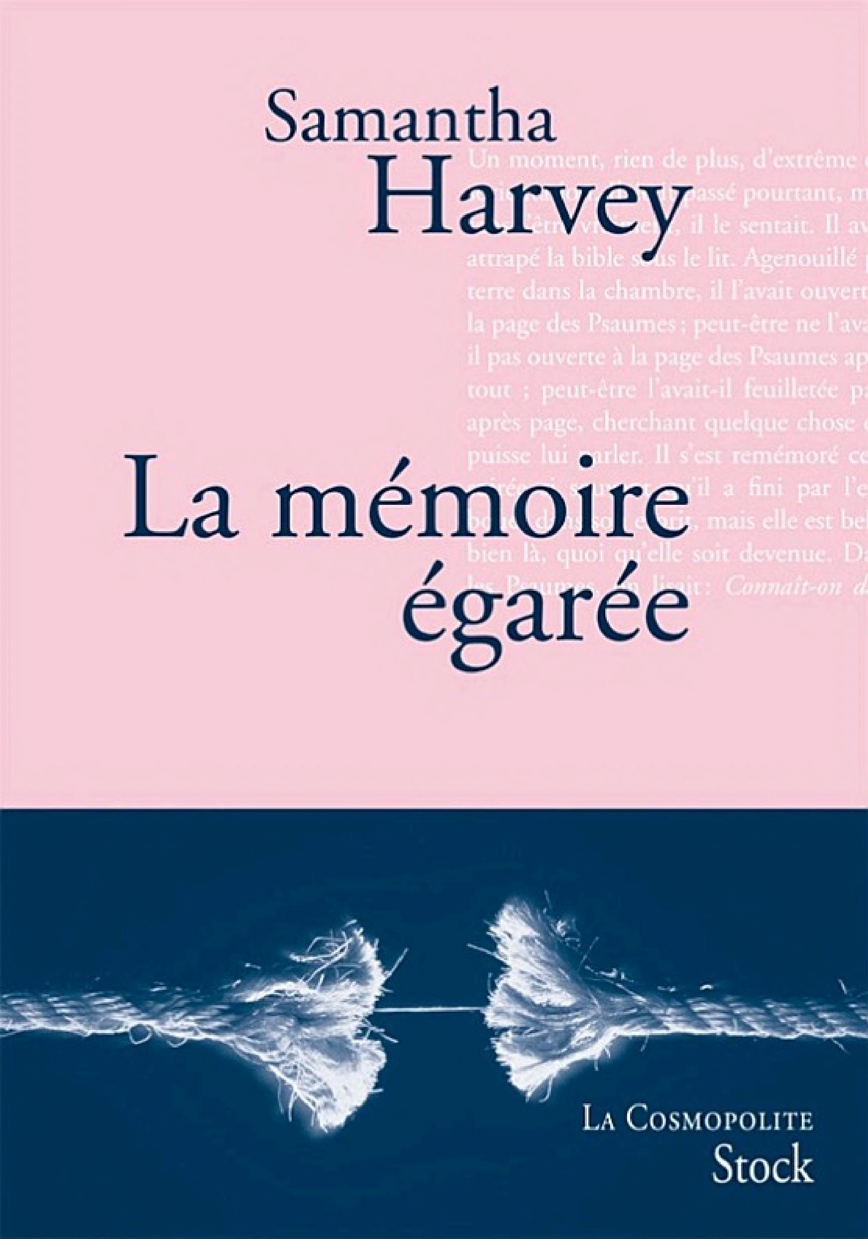 La mémoire égarée