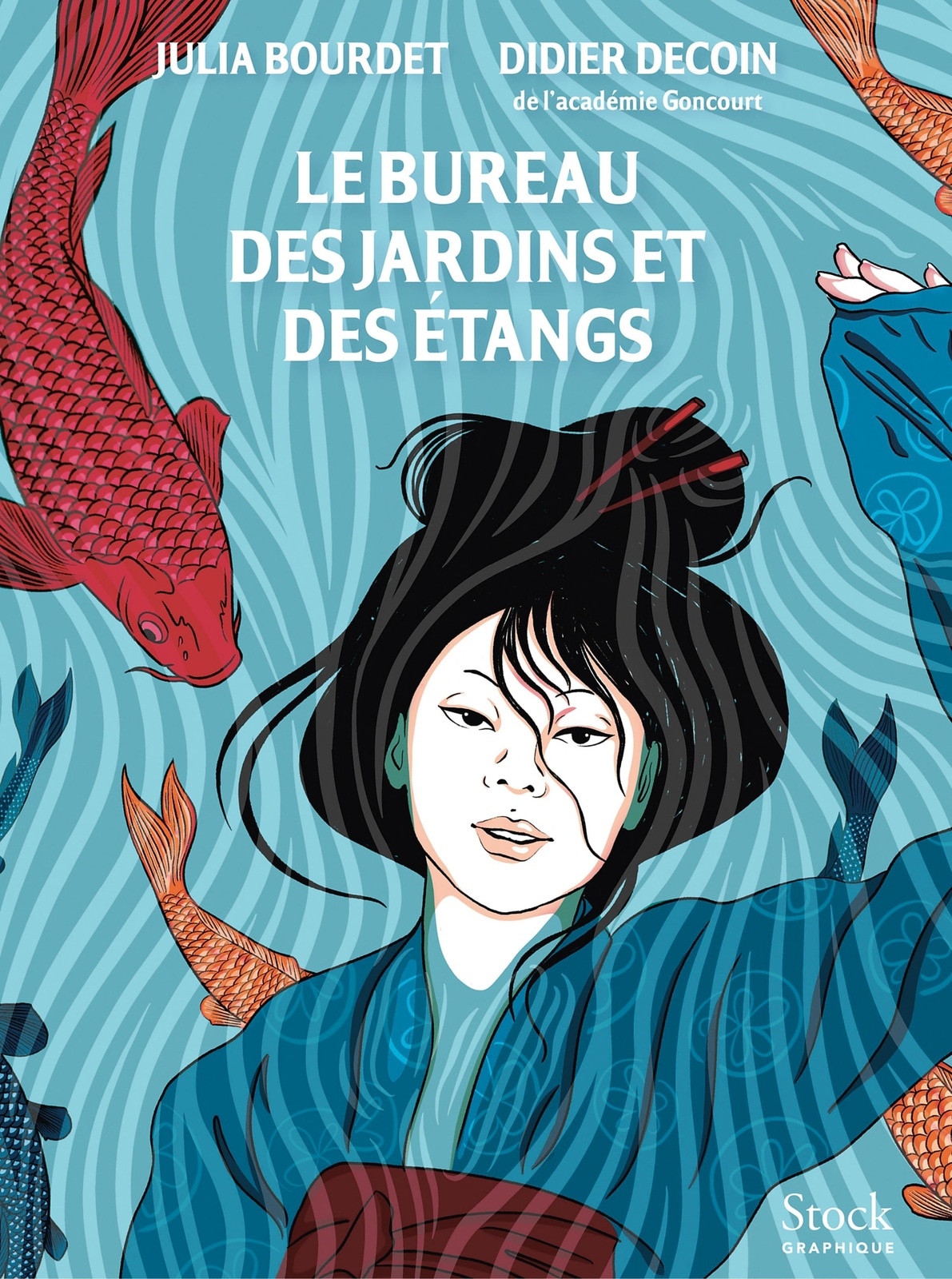 Le bureau des jardins et des étangs Graphique