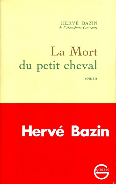 La mort du petit cheval