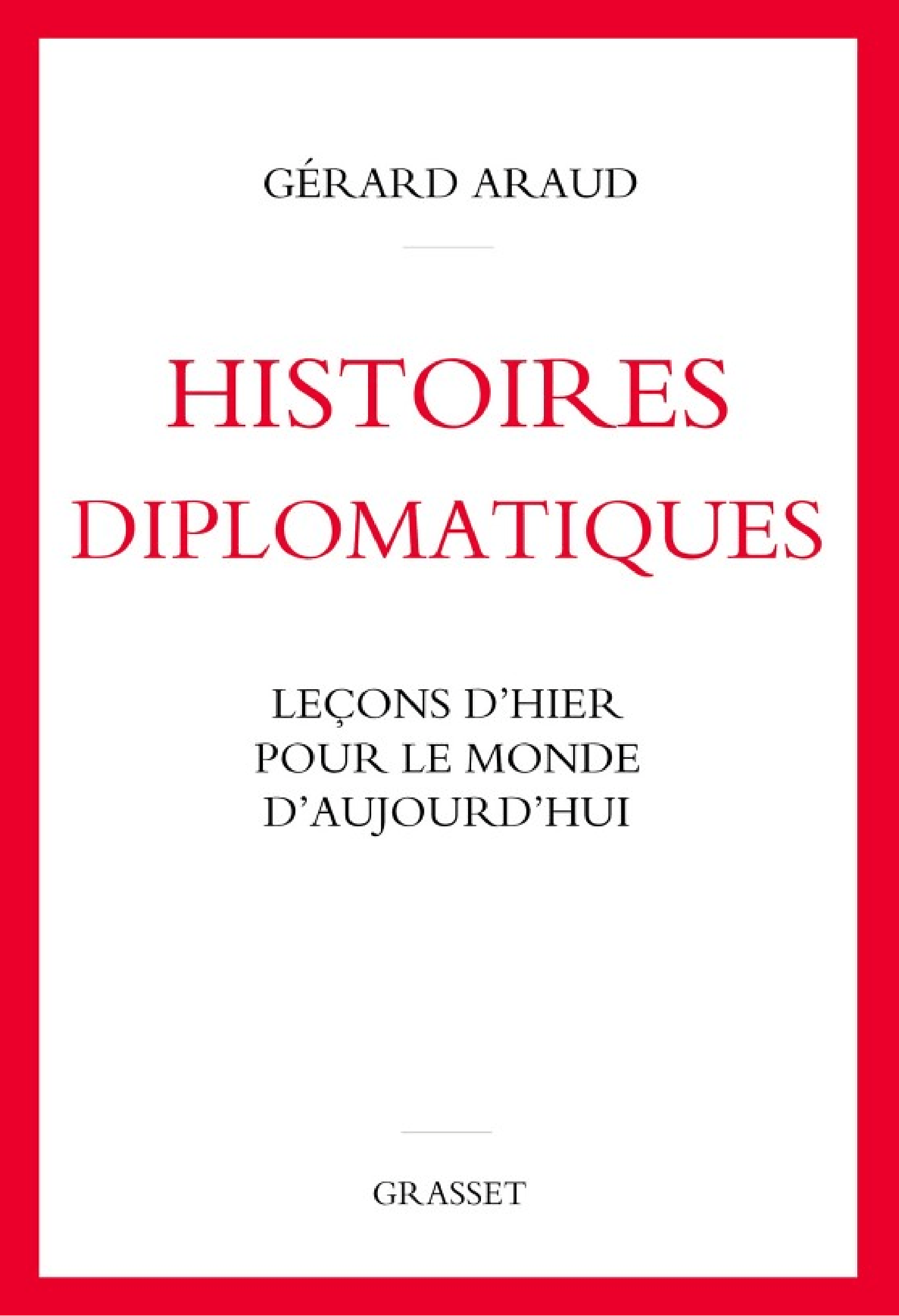 Histoires diplomatiques
