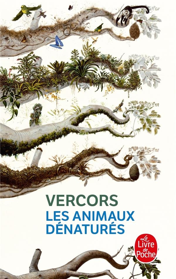 Les Animaux Denatures (Ldp Litterature) (French Edition)
