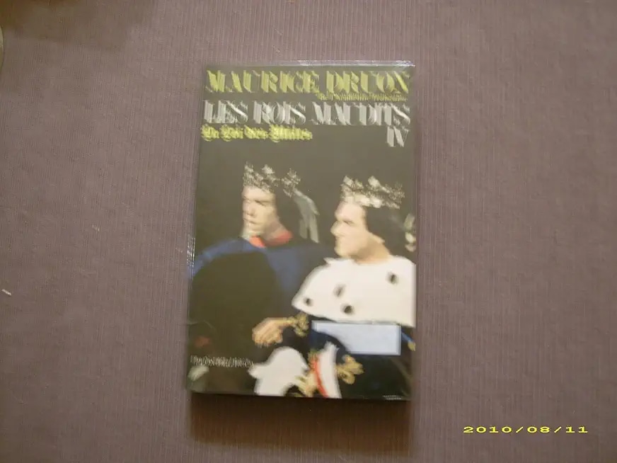 LES ROIS MAUDITS TOME 4 : LA LOI DES MALES