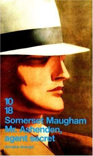 Mr Ashenden, agent secret